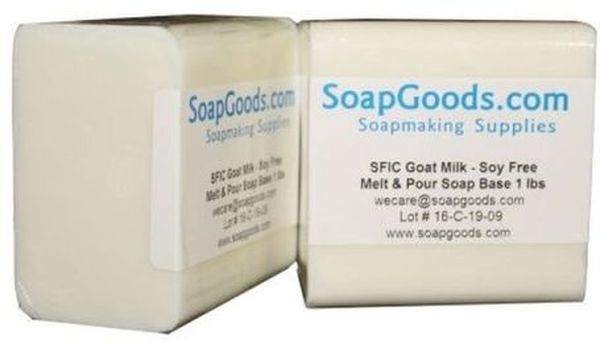 SFIC Goats Milk & Shea Soap Base