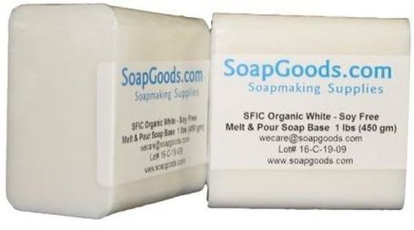 Buy SFIC Goats Milk & Shea Soap Base
