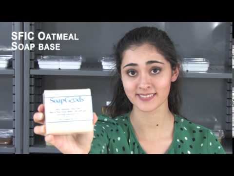 SFIC Oatmeal Soap Base Soy Free