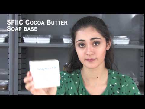 SFIC Cocoa Butter Soap Base Soy Free