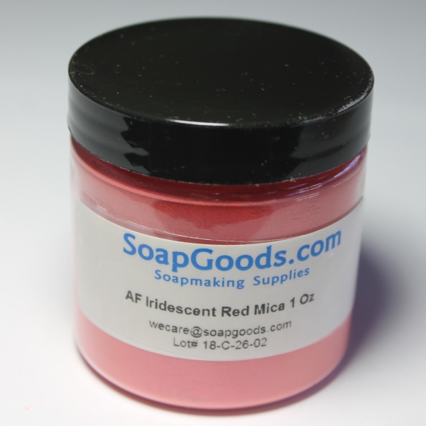 Voodoo Red-Pink Mica – Mommy's Soaps