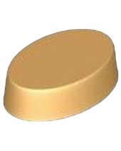Stylized Basic Oval Soap Mold
