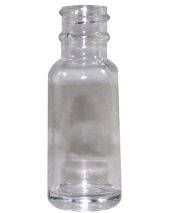 Glass Bottle 1 Oz Clear