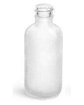Glass Bottle 2 Oz Frosted