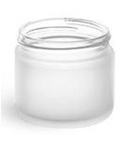 Glass Jar 2 Oz Frosted