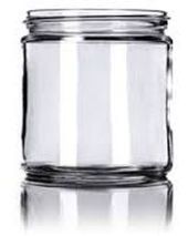 Glass Jar 32 Oz Clear