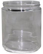 Glass Jar 4 Oz Clear