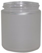 Glass Jar 4 Oz Frosted