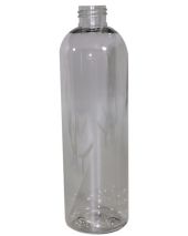 Plastic Bottle 12 Oz Clear Cosmo Rounds