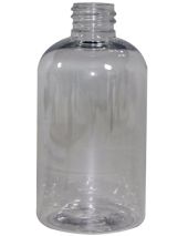 Plastic Bottle 4 Oz Clear Boston