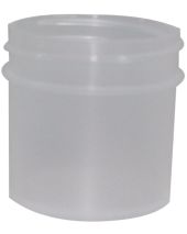 Plastic Jar 1 Oz Natural