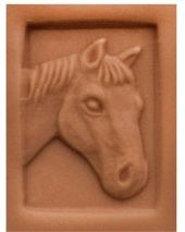 Stamp - Horse Head