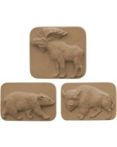 Nature Animals Soap Mold