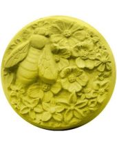 Nature Bee Blossoms Soap Mold