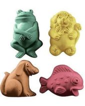 Nature Kid Critters 1 Soap Mold
