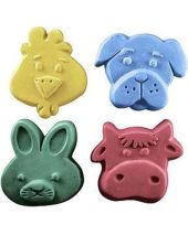 Nature Kid Critters 3 Soap Mold