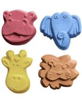 Nature Kid Critters 4 Soap Mold