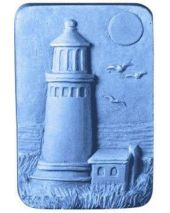 Nature Lighthouse Soap Mold