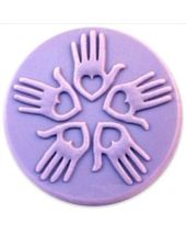 Nature Loving Hands Soap Mold