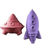 Nature Spaceships Soap Mold