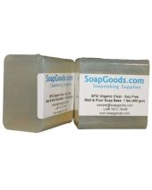 SFIC Organic Oils Clear Soap Base