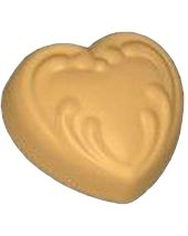 Stylized Large Victorian Heart Soap Mold
