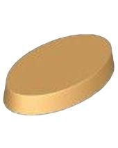 Stylized Personal Oval Soap Mold