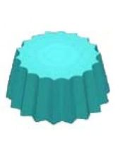 Stylized Small Cup Cake Soap Mold