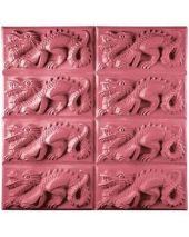 Tray Dragon Soap Mold