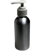 Aluminum Canister with Lotion Pump 120 ml