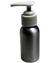 Aluminum Canister with Lotion Pump 60 ml