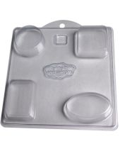 Nature 4 In 1 Soap Mold