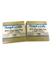SFIC Clear Palm Free Soap Base