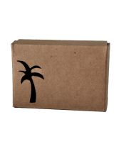 Soap Box - Kraft Palm Tree