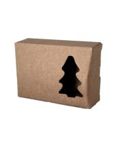 Soap Box - Kraft Pine Tree