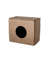 Soap Box - Kraft Tuck Box With Circle