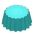 Stylized Small Cup Cake Soap Mold