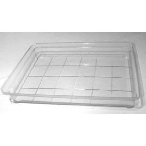 Stylized 24 Bar DEEP Rectangle Slab Tray Soap Mold