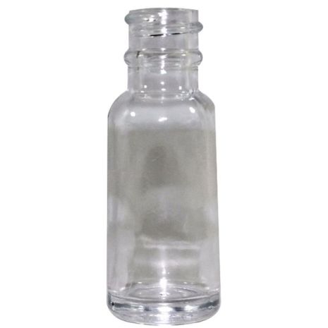 Glass Bottle 1 Oz Clear