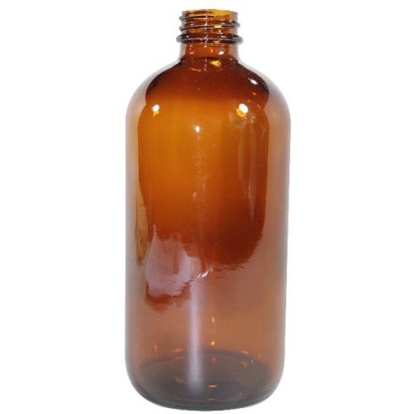 Glass Bottle 32 Oz Amber