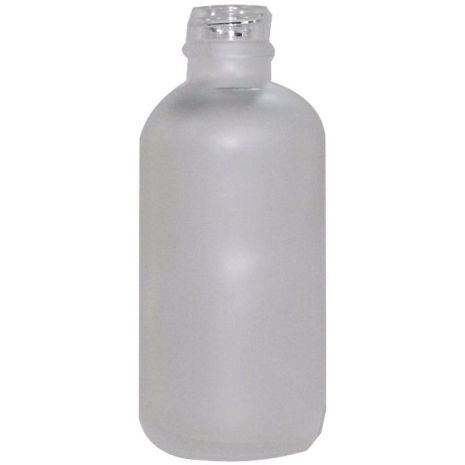 Glass Bottle 4 Oz Frosted