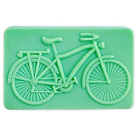 Nature Bicycle Soap Mold