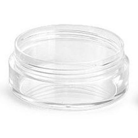 Plastic Jar 20 Ml Clear