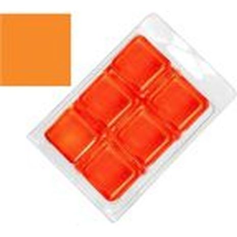 Soap Color Bar - Stained Glass Citrus Orange