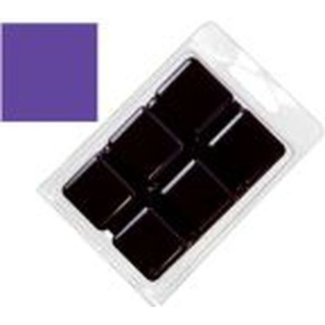 Soap Color Bar - Stained Glass Violet Purple