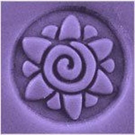 Stamp - Spiral Flower