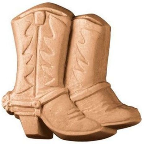 Nature Boots And Spurs Soap Mold