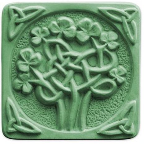 Nature Celtic Clover Soap Mold