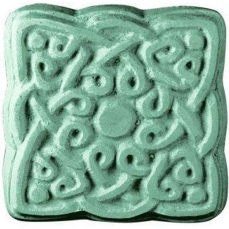 Nature Celtic Lace Soap Mold