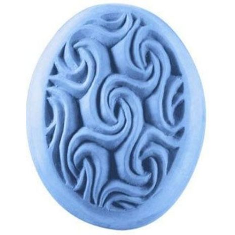 Nature Domed Wave Soap Mold